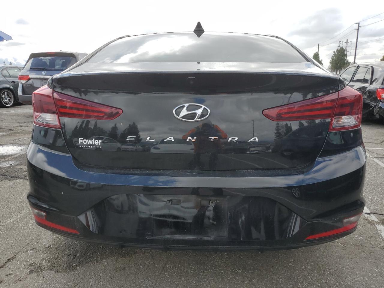 2020 Hyundai Elantra Sel VIN: 5NPD84LF3LH554710 Lot: 48485795