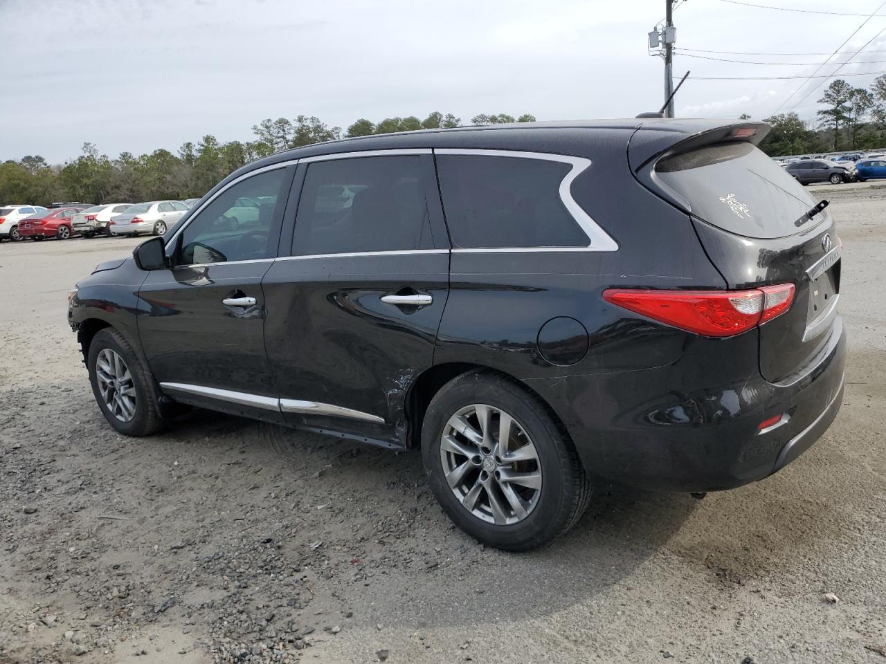 5N1AL0MN3DC347131 2013 Infiniti Jx35