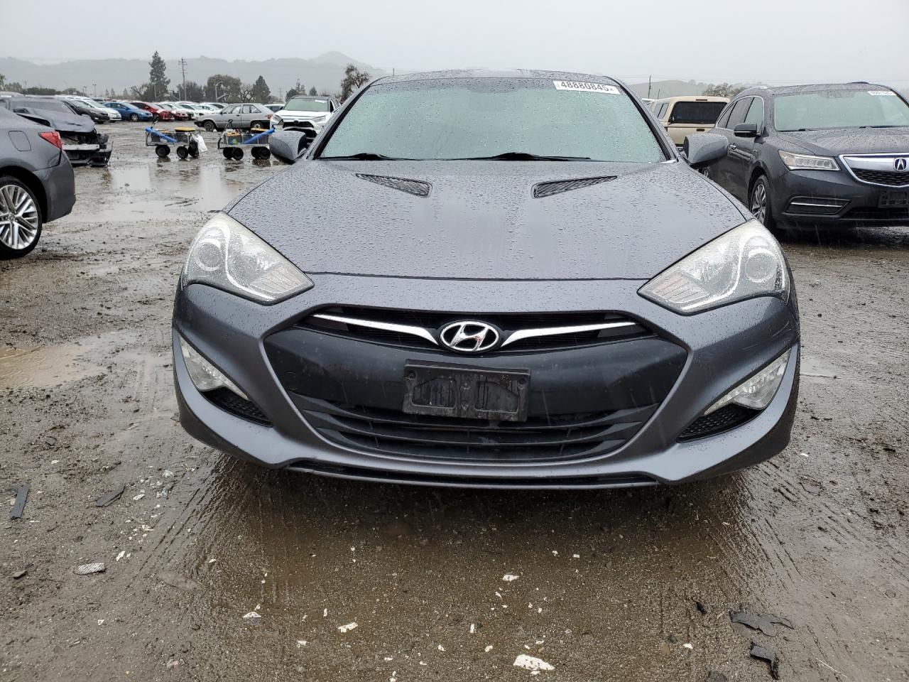 2014 Hyundai Genesis Coupe 2.0T VIN: KMHHT6KD2EU115613 Lot: 48880845