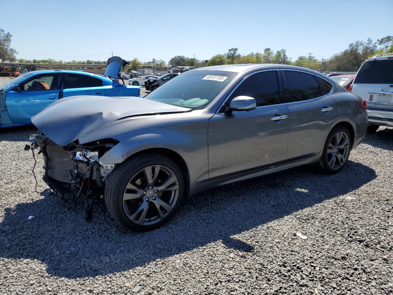 2015 Infiniti Q70 3.7 VIN: JN1BY1AR4FM562282 Lot: 48322155