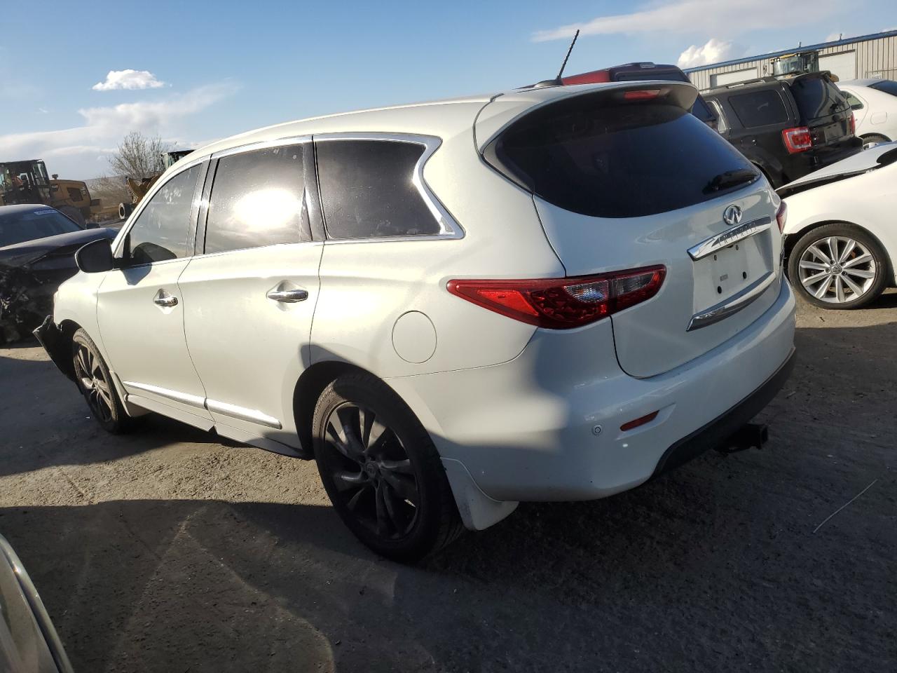 5N1AL0MMXDC303117 2013 Infiniti Jx35