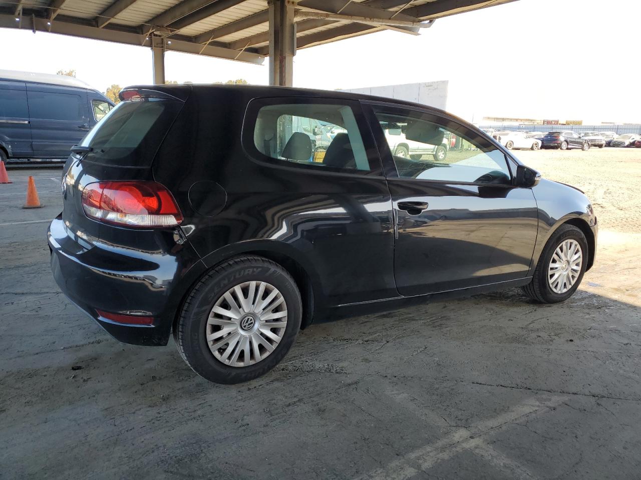 2010 Volkswagen Golf VIN: WVWBB7AJ1AW219213 Lot: 48861035