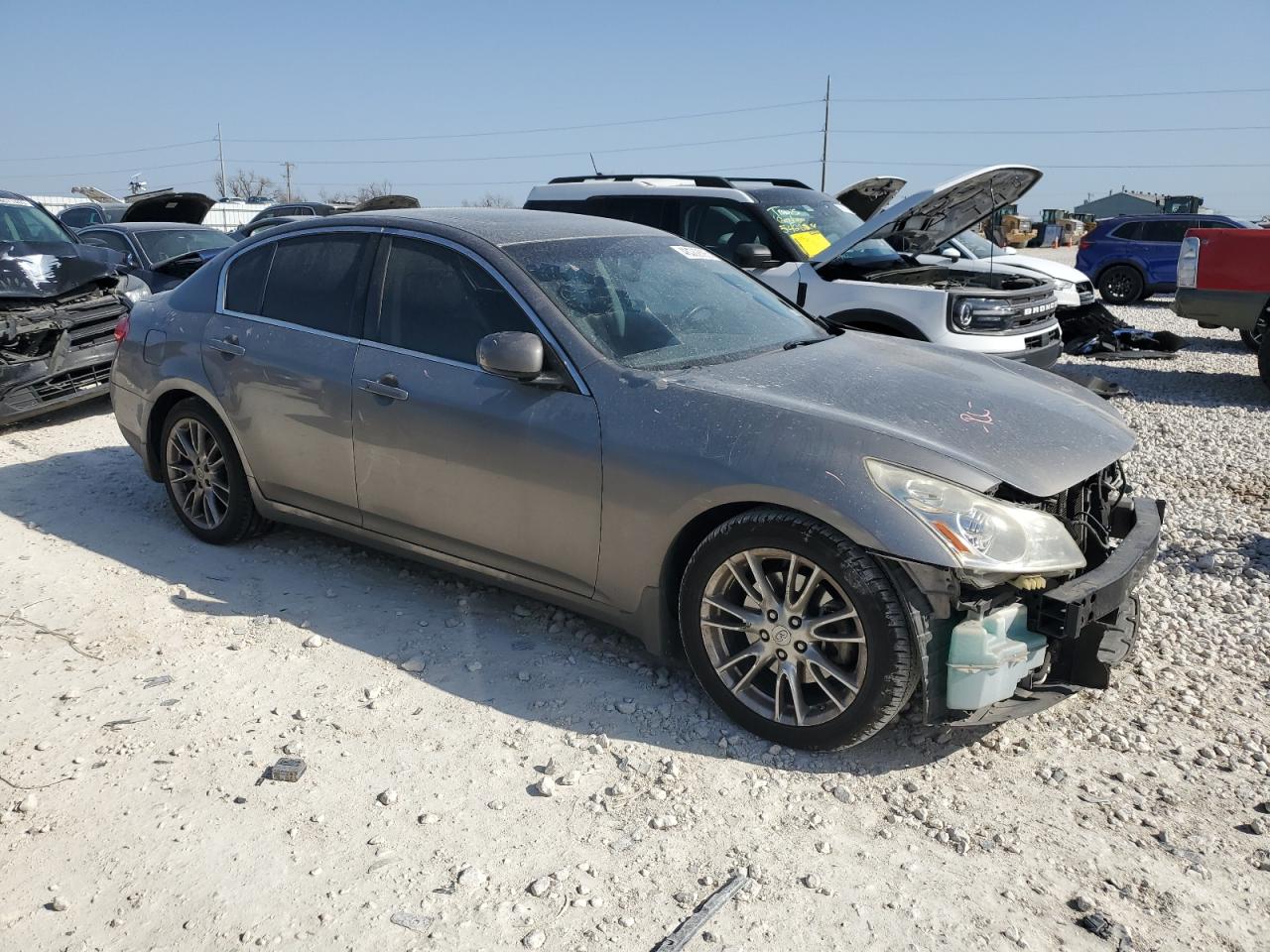 2008 Infiniti G35 VIN: JNKBV61E08M214612 Lot: 48362695