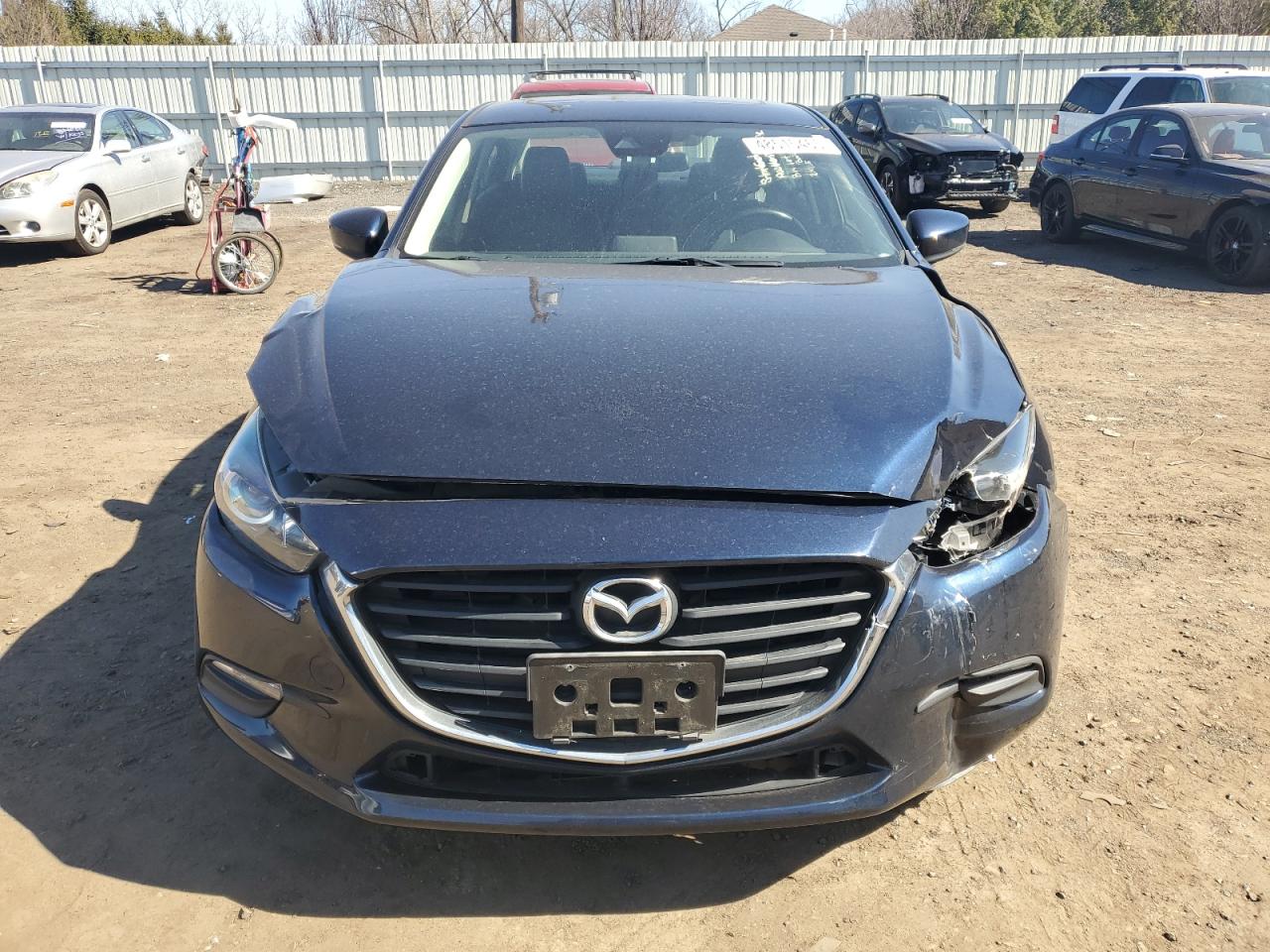 2018 Mazda 3 Touring VIN: 3MZBN1V33JM212311 Lot: 48515465