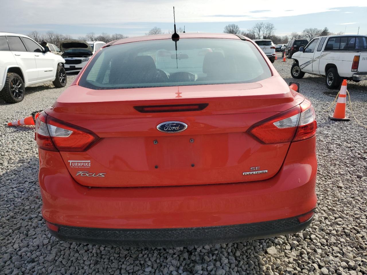 2014 Ford Focus Se VIN: 1FADP3F29EL160865 Lot: 47396795