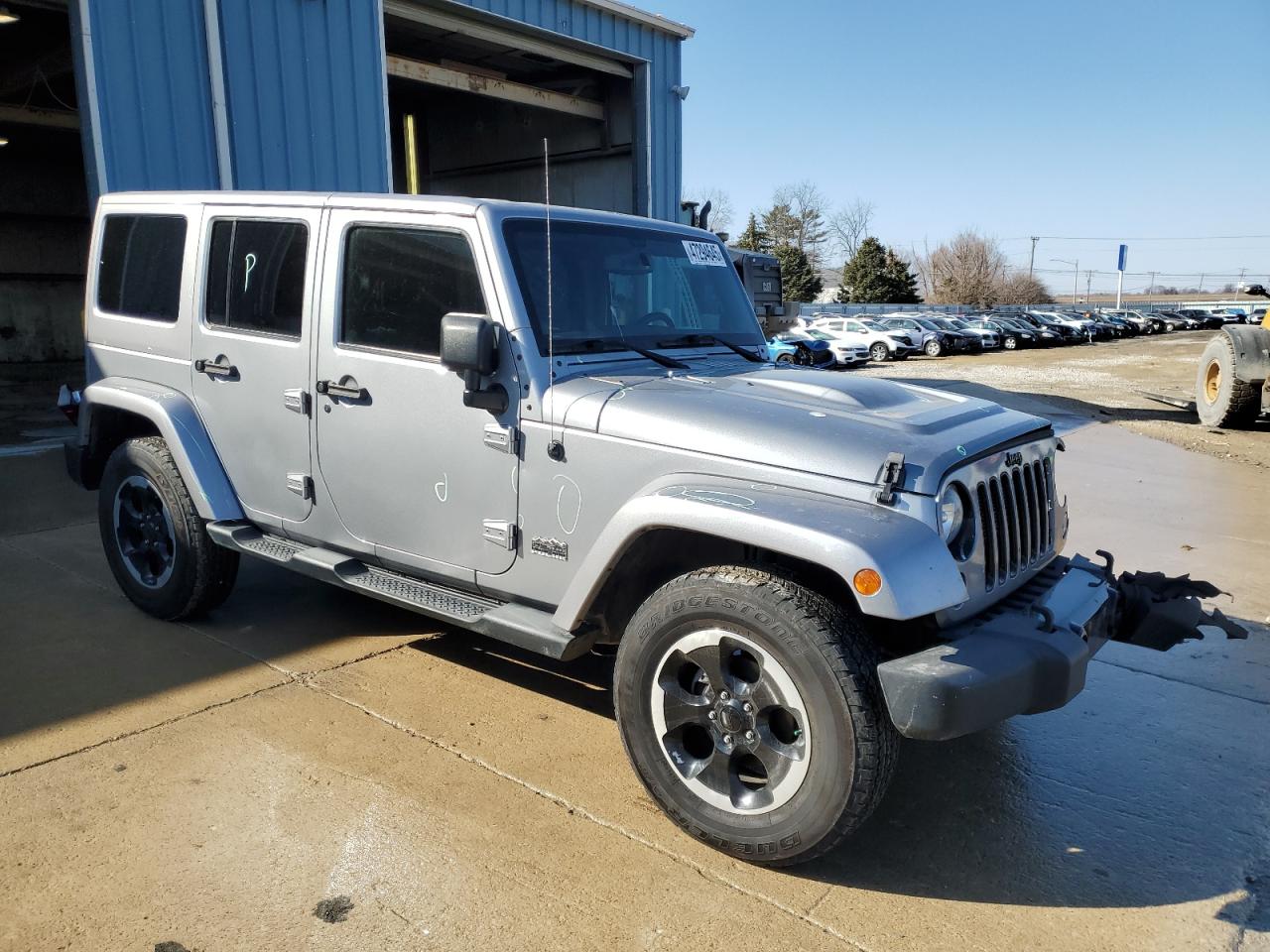 2014 Jeep Wrangler Unlimited Sahara VIN: 1C4BJWEG2EL215514 Lot: 47294645