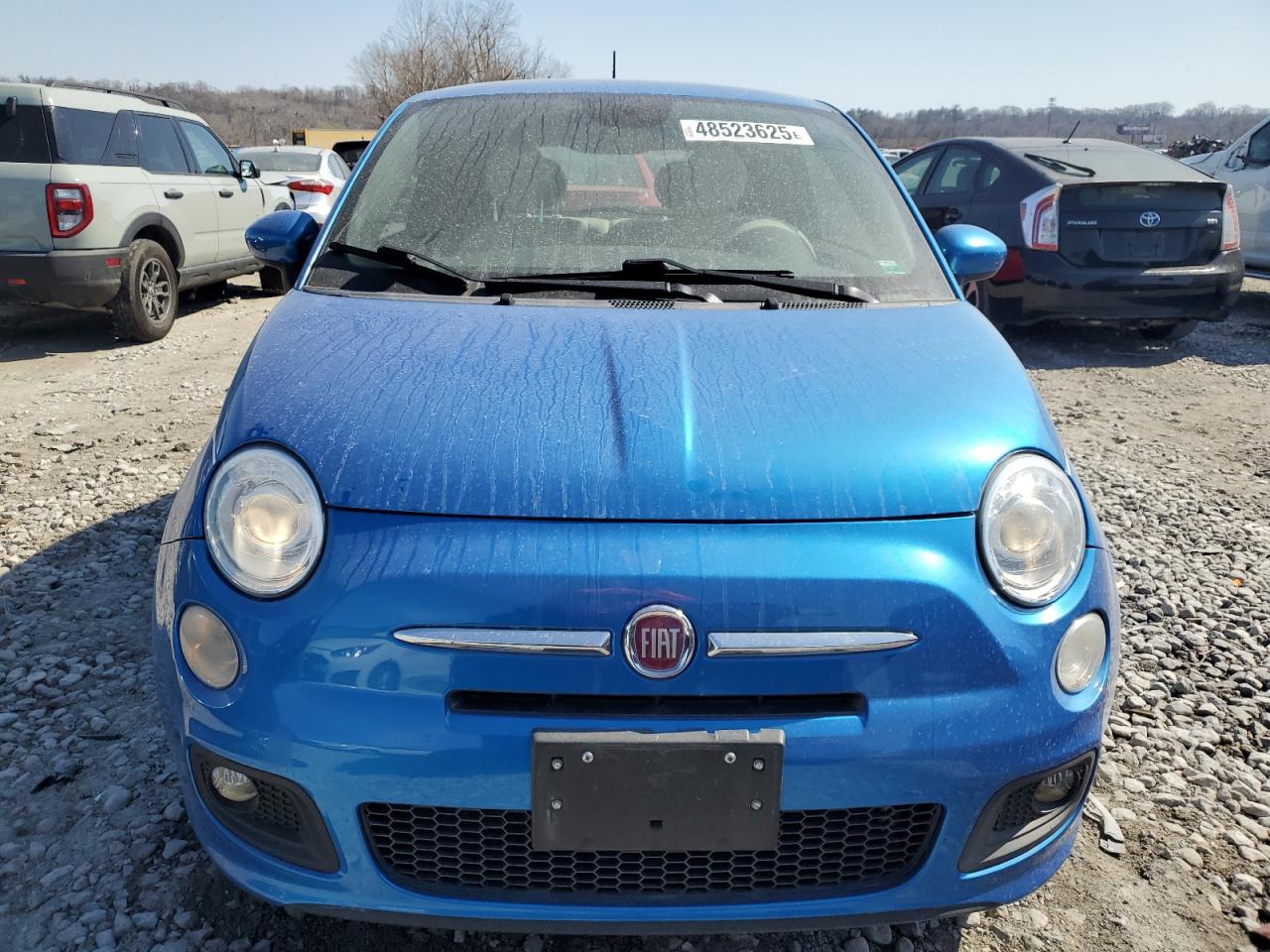 2015 Fiat 500 Sport VIN: 3C3CFFBR3FT560654 Lot: 48523625