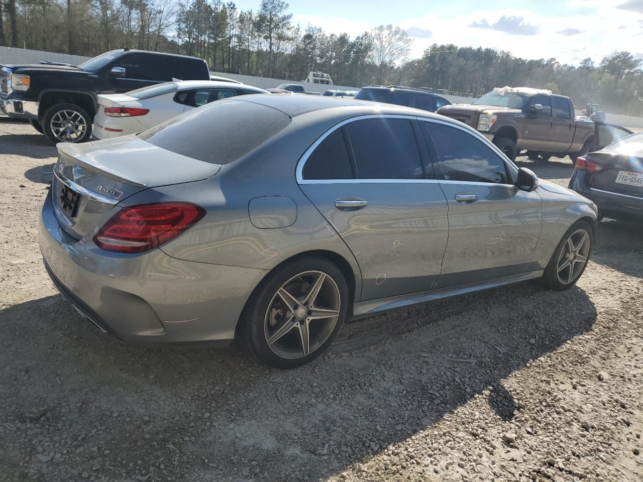 55SWF4KB9GU103913 2016 Mercedes-Benz C 300 4Matic