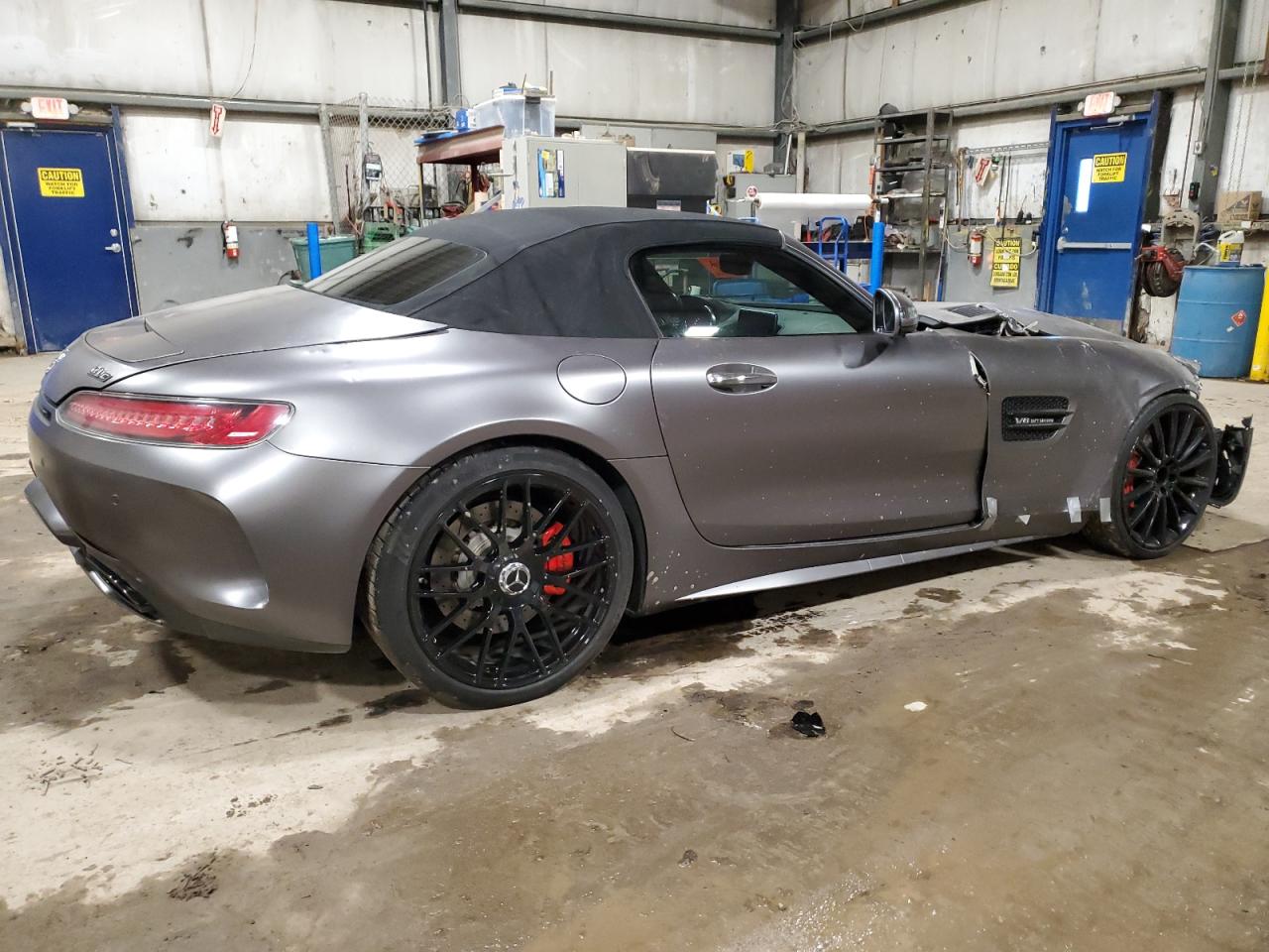 WDDYK8AA8JA016001 2018 Mercedes-Benz Amg Gt C