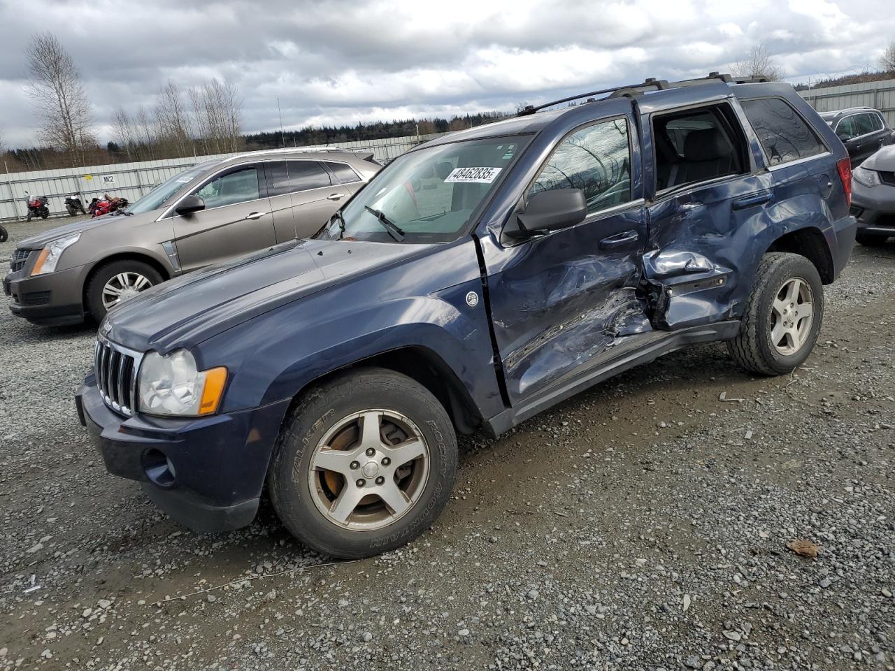 1J4HR58N56C208334 2006 Jeep Grand Cherokee Limited