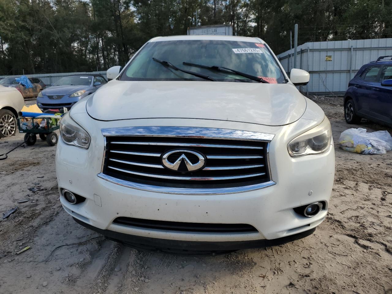 2013 Infiniti Jx35 VIN: 5N1AL0MN2DC349324 Lot: 47661245