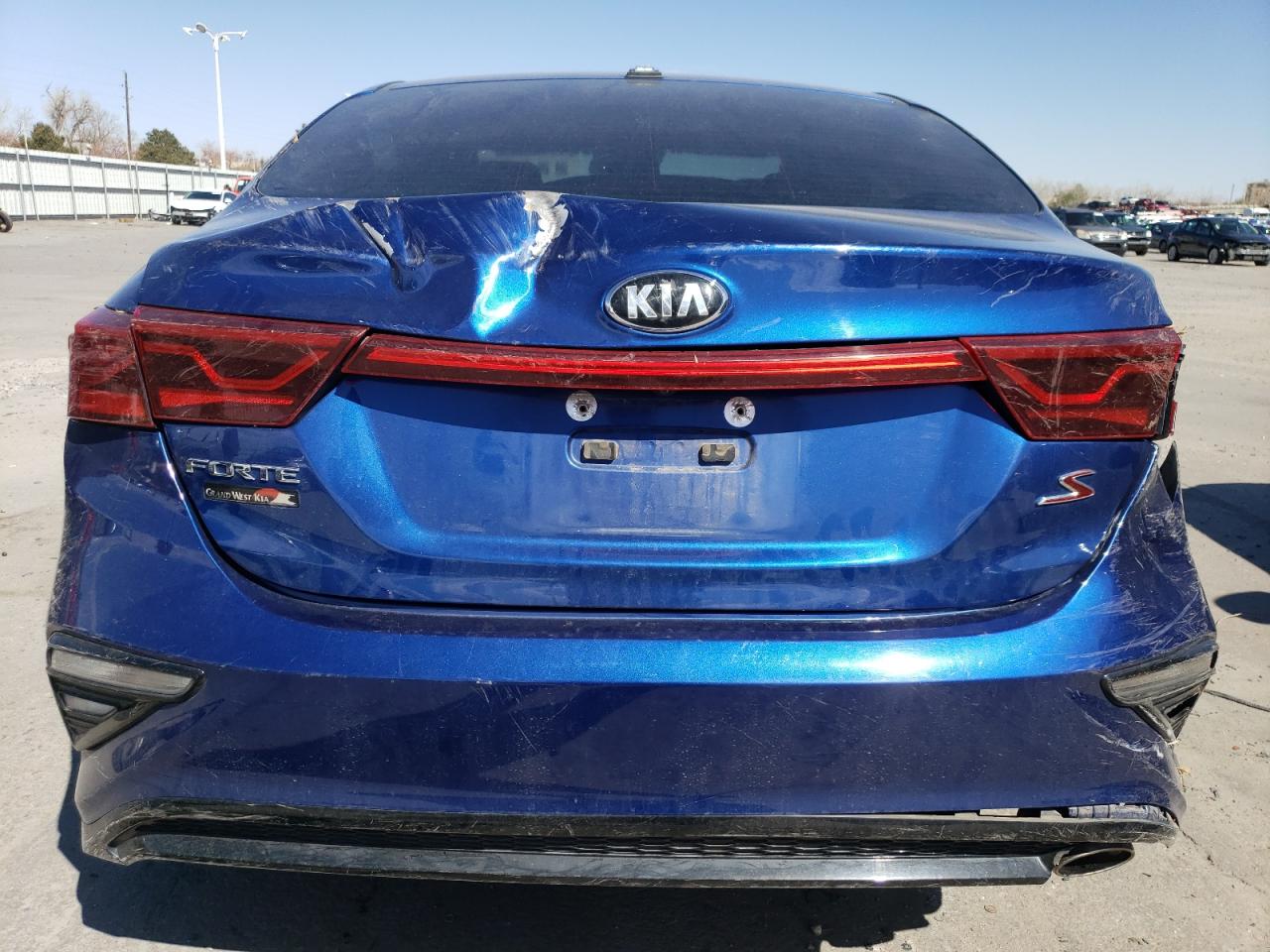 2019 Kia Forte Gt Line VIN: 3KPF34AD8KE050441 Lot: 48632725