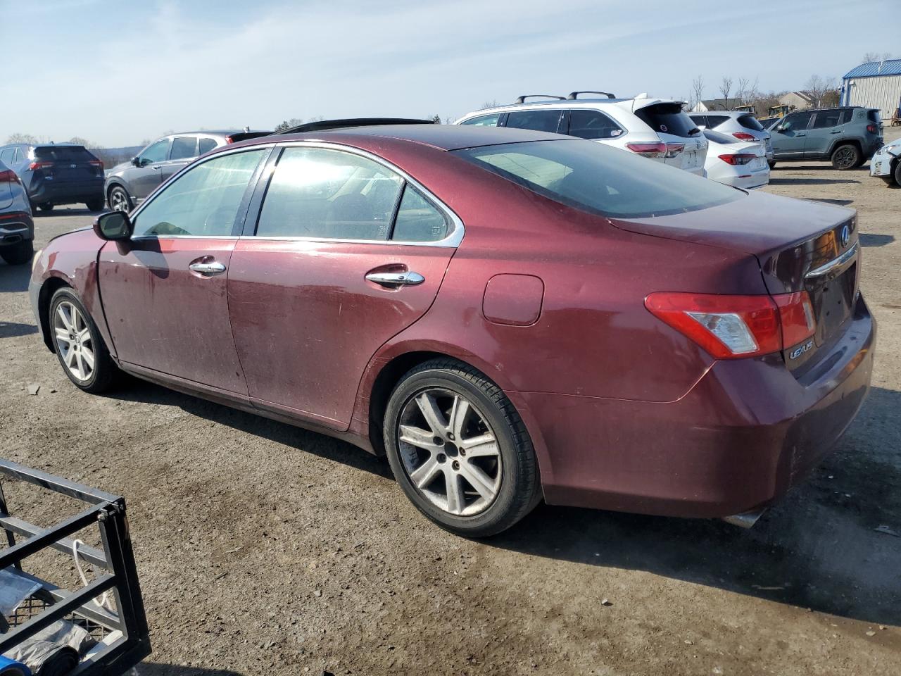 2008 Lexus Es 350 VIN: JTHBJ46G282269035 Lot: 48267715