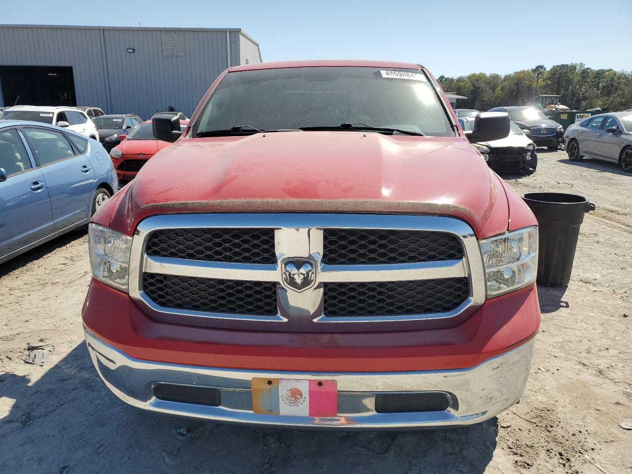 2017 Ram 1500 Slt VIN: 1C6RR7GG2HS724885 Lot: 48698845