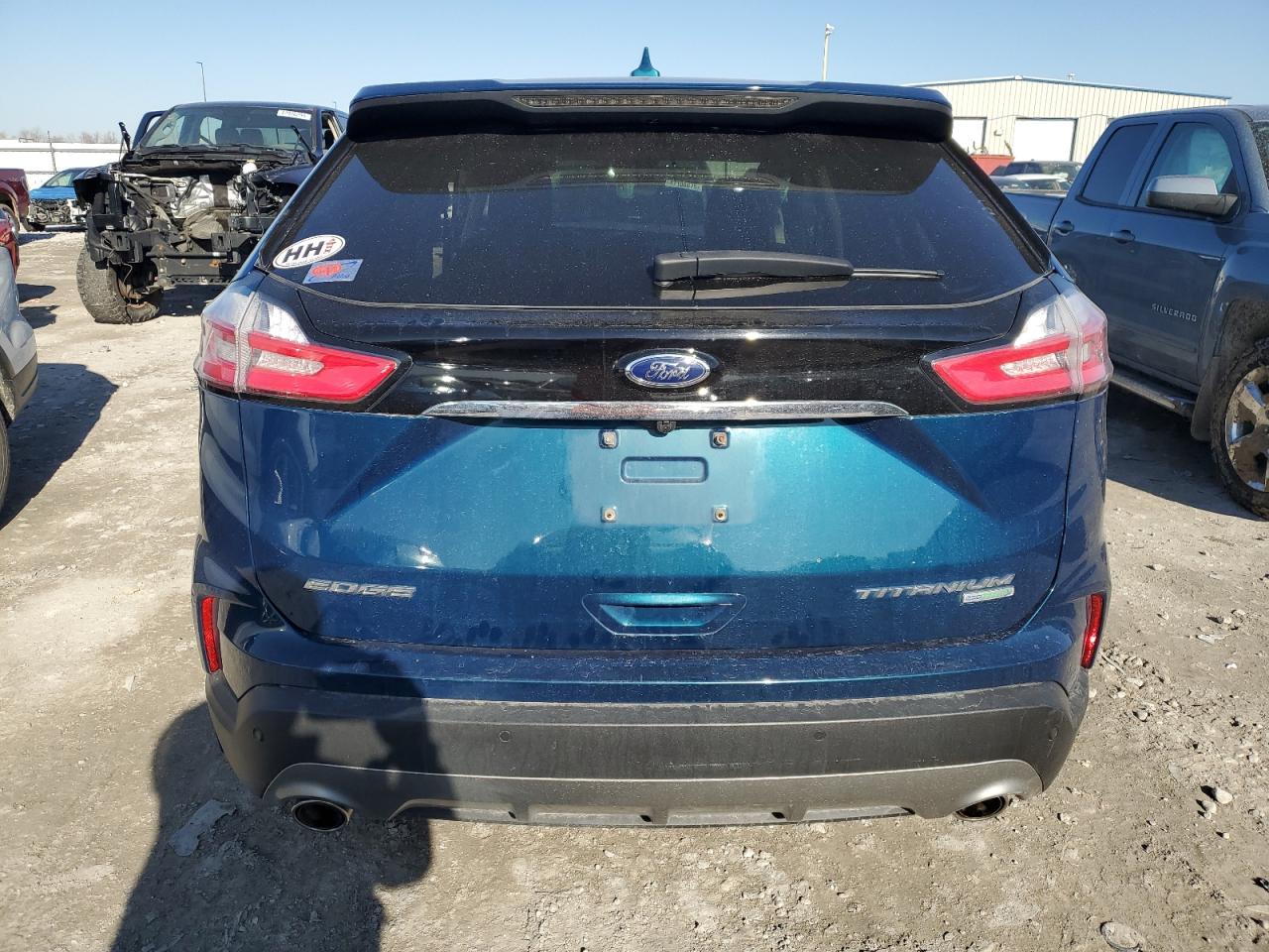 2020 Ford Edge Titanium VIN: 2FMPK3K9XLBA98121 Lot: 48339075