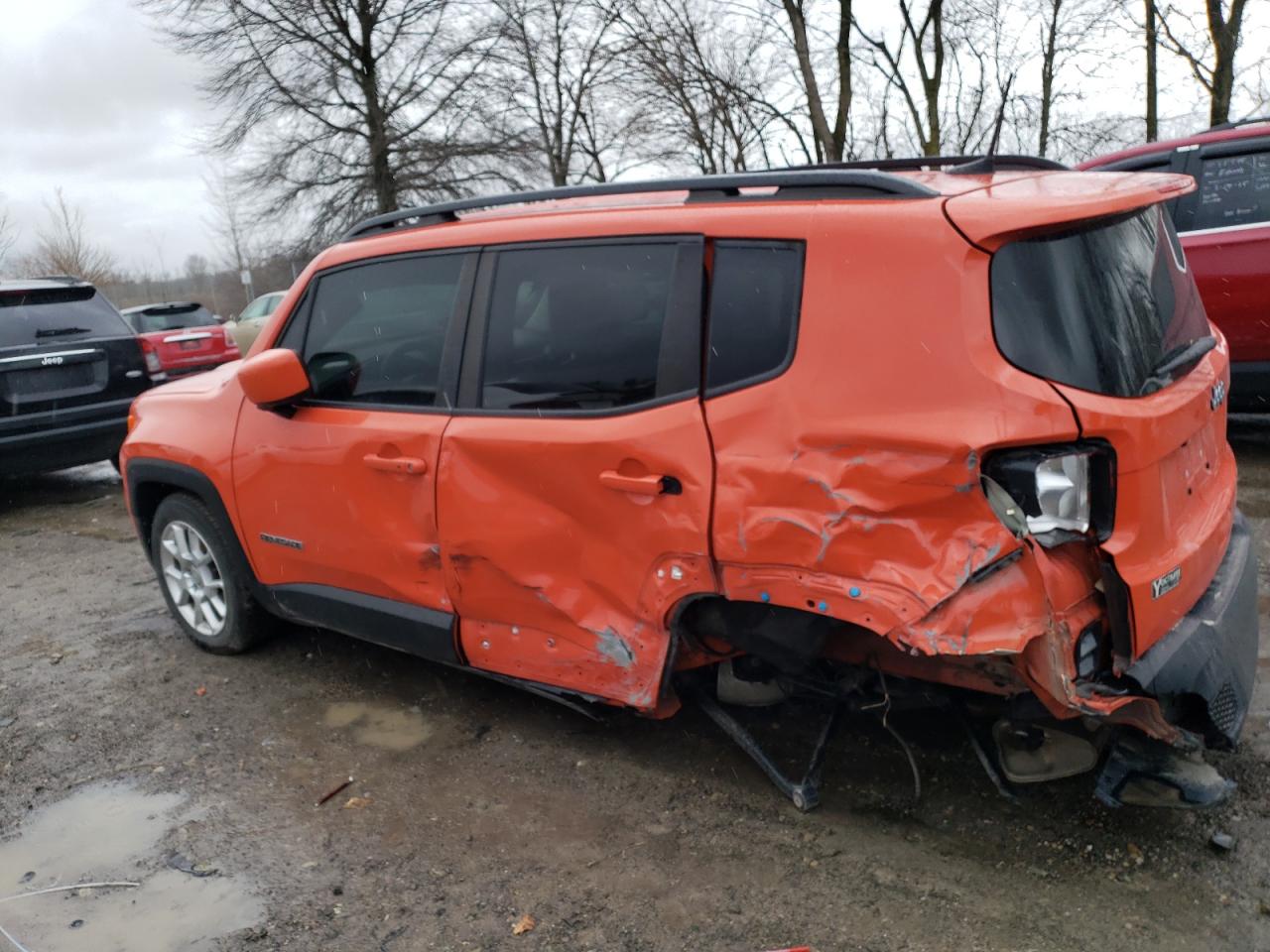 2019 Jeep Renegade Latitude VIN: ZACNJABB5KPK10093 Lot: 45784985