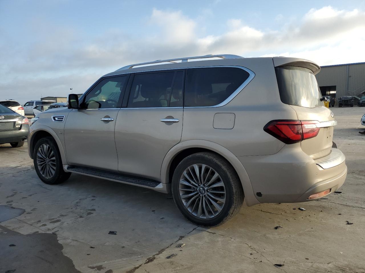 2019 Infiniti Qx80 Luxe VIN: JN8AZ2NF5K9689037 Lot: 48706115