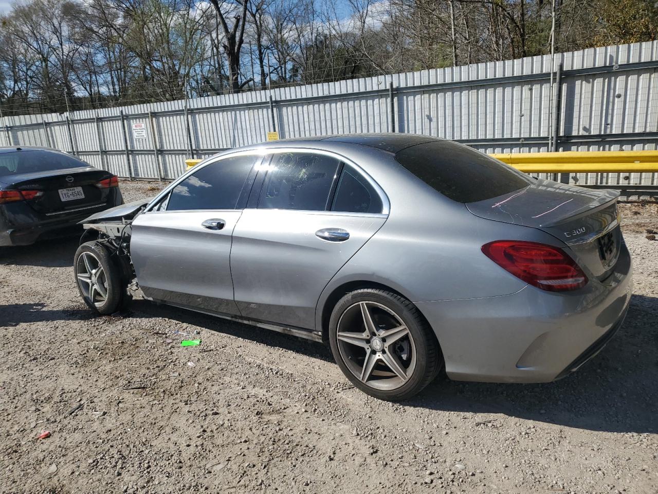 2016 Mercedes-Benz C 300 4Matic VIN: 55SWF4KB9GU103913 Lot: 48008145