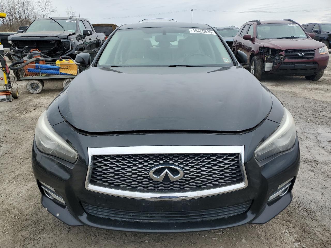 2014 Infiniti Q50 Hybrid Premium VIN: JN1AV7ARXEM701420 Lot: 48456835