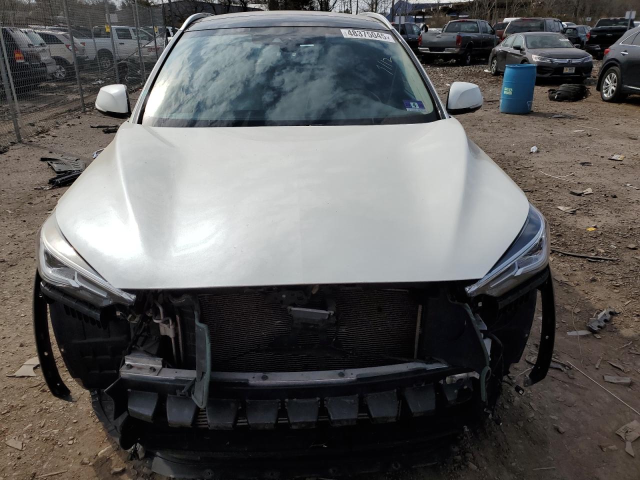 2019 Infiniti Qx50 Essential VIN: 3PCAJ5M38KF107398 Lot: 48375045