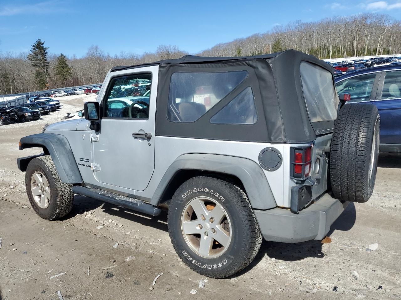 2010 Jeep Wrangler Sport VIN: 1J4AA2D14AL104971 Lot: 48124875