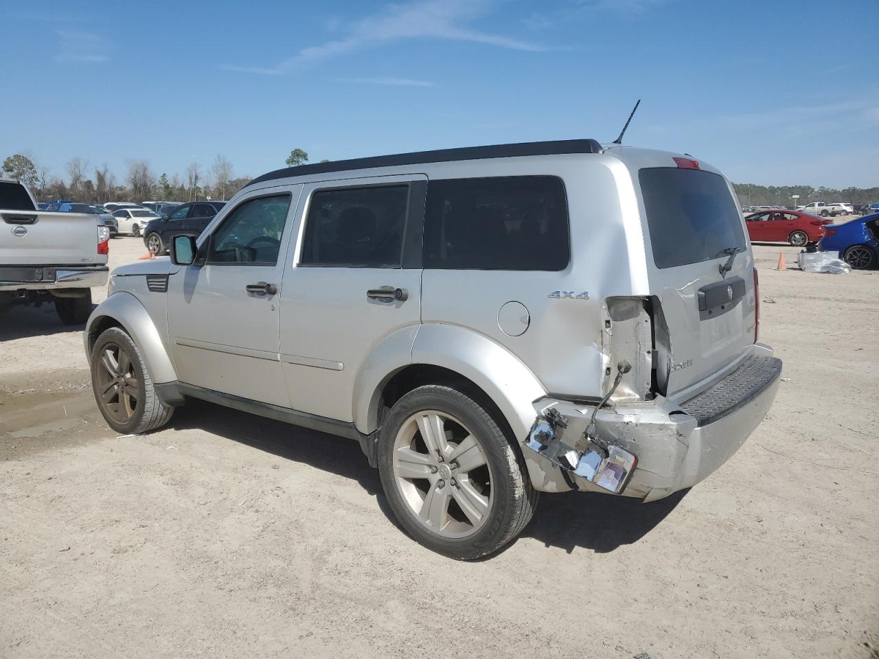 2011 Dodge Nitro Heat VIN: 1D4PU4GK2BW600037 Lot: 47860295