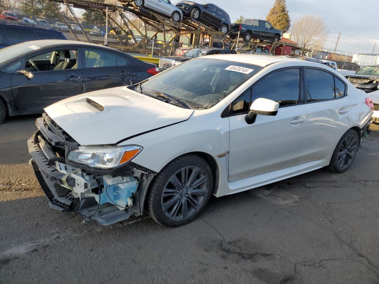 2017 Subaru Wrx VIN: JF1VA1B65H9807492 Lot: 48420245