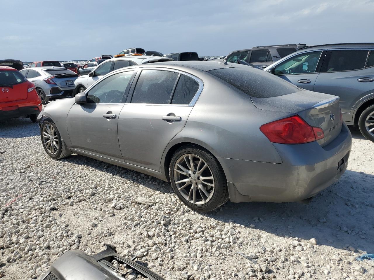 2008 Infiniti G35 VIN: JNKBV61E08M214612 Lot: 48362695