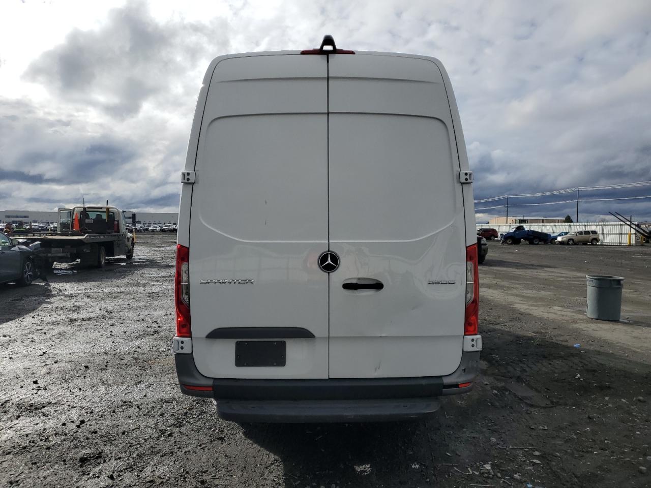 2022 Mercedes-Benz Sprinter 2500 VIN: W1Y4ECHY5NT081660 Lot: 47246655