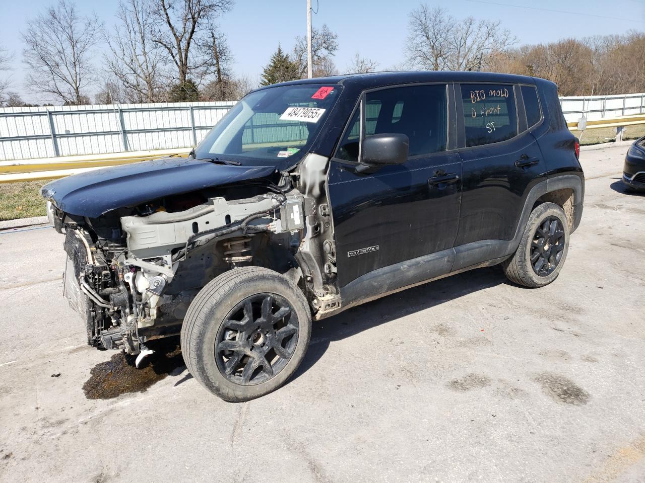 2023 Jeep Renegade Latitude VIN: ZACNJDB10PPP26815 Lot: 48479055