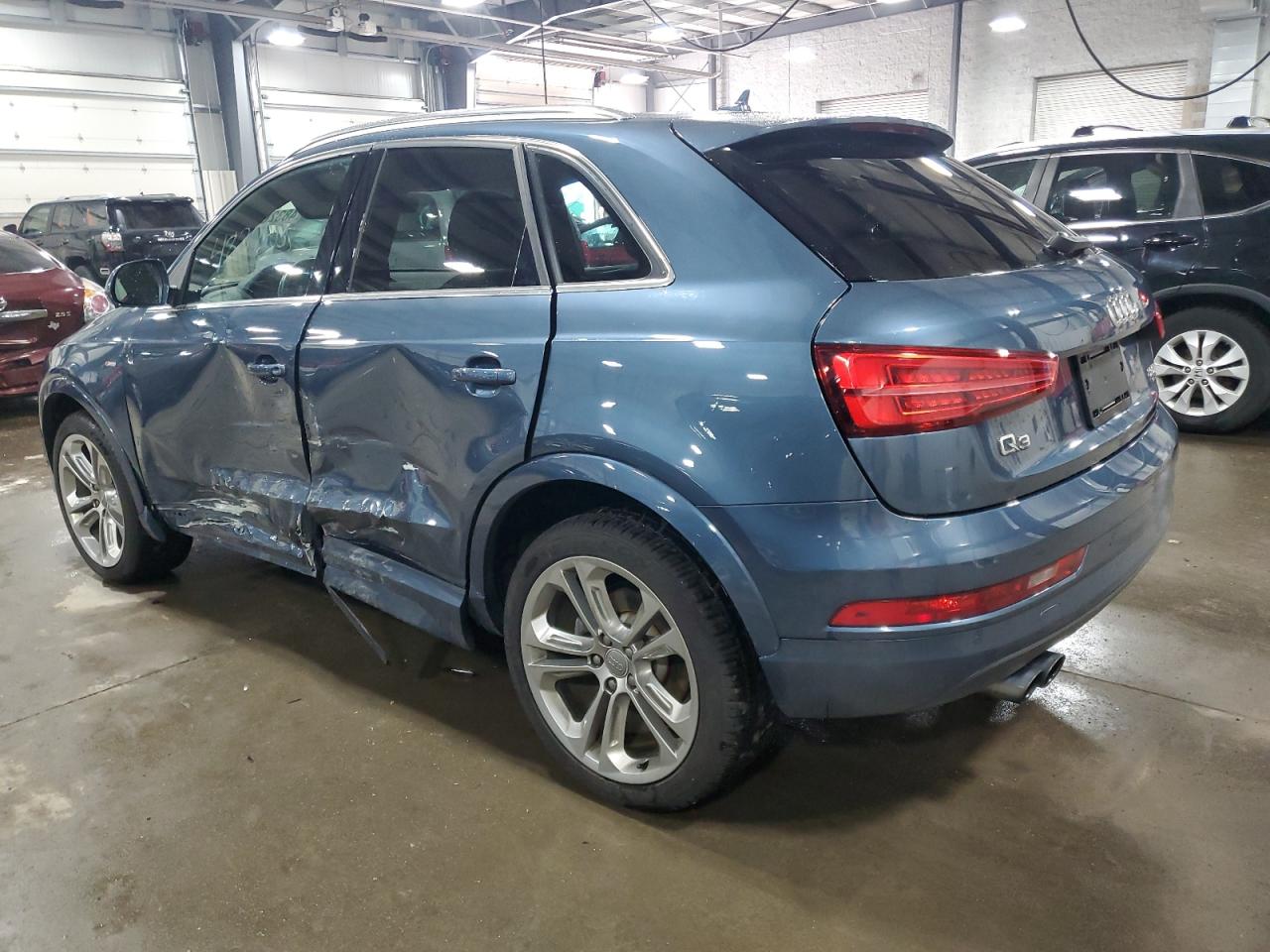 2018 Audi Q3 Premium Plus VIN: WA1JCCFS1JR006712 Lot: 48326035