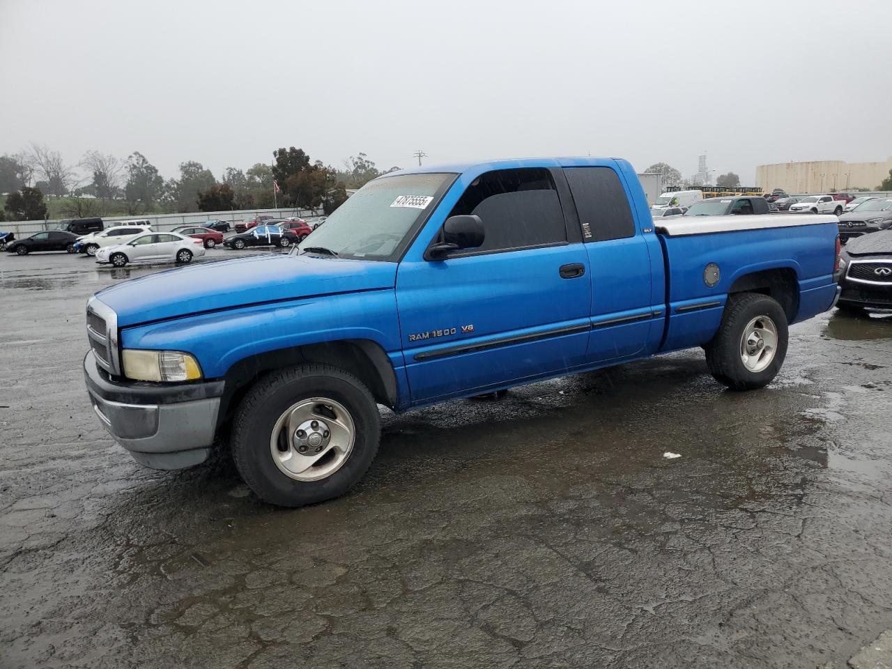 1998 Dodge Ram 1500 VIN: 1B7HC13Y6WJ211837 Lot: 47875555