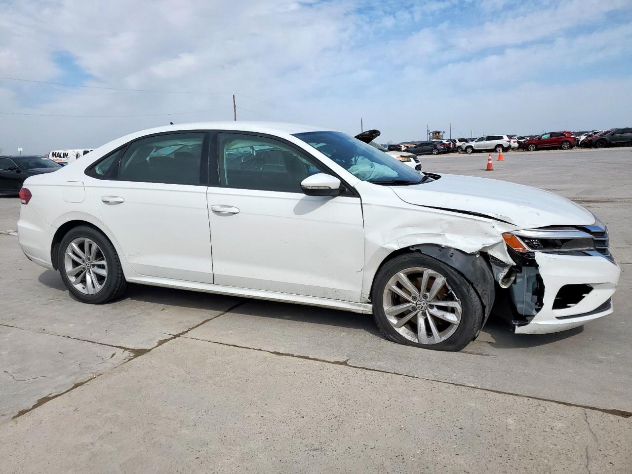 2021 Volkswagen Passat S VIN: 1VWAA7A34LC023655 Lot: 49057185