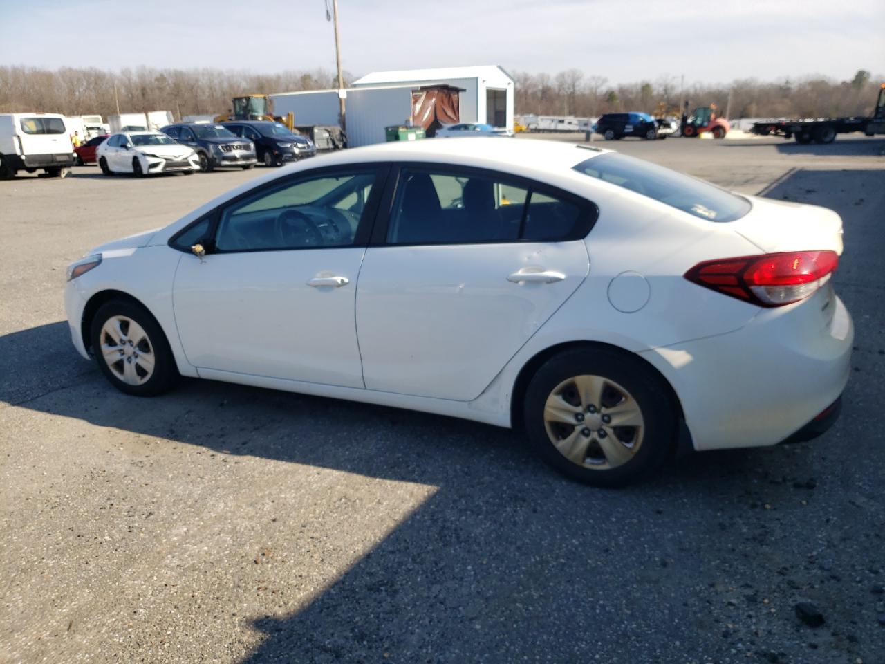 2017 Kia Forte Lx VIN: 3KPFK4A79HE030401 Lot: 48678025