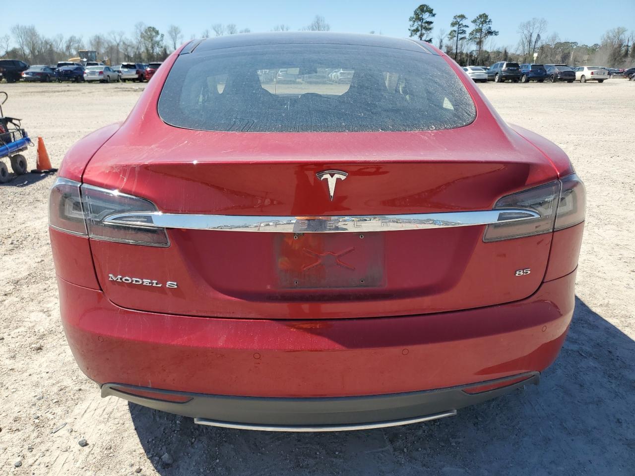 2014 Tesla Model S VIN: 5YJSA1H13EFP30664 Lot: 48566625