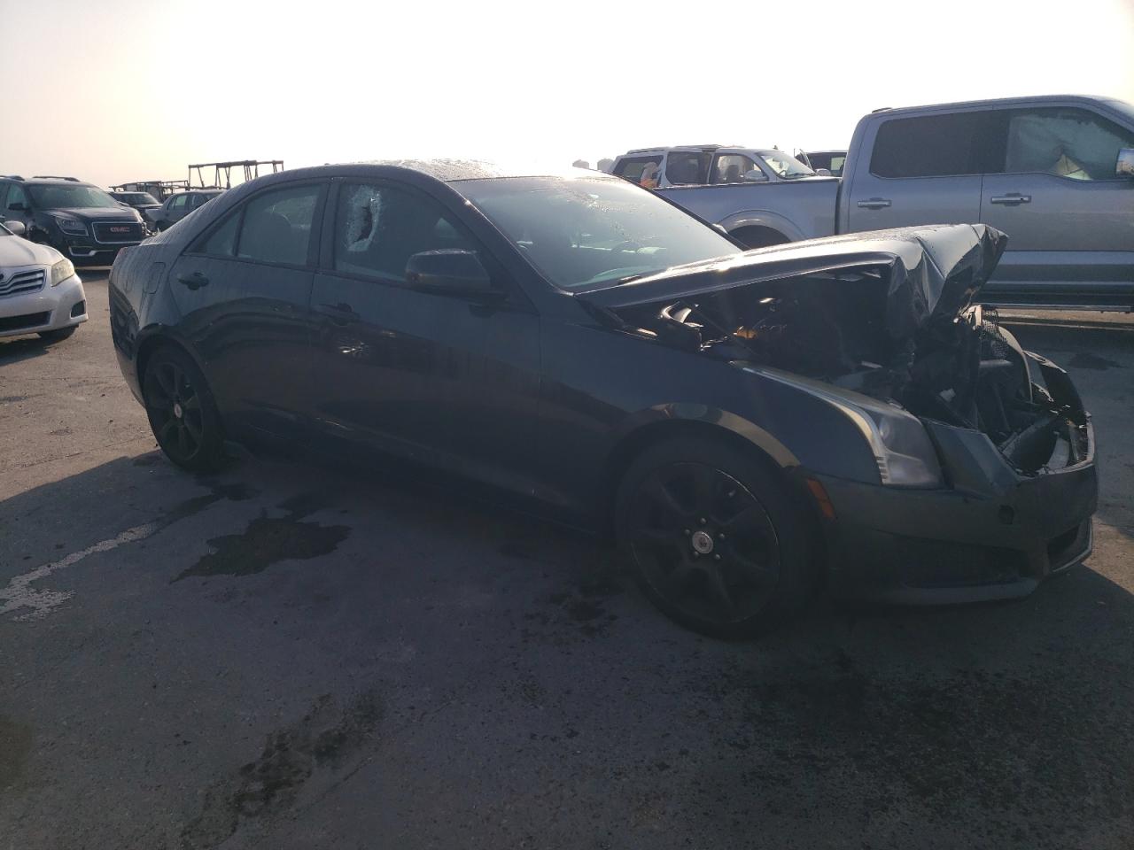 1G6AA5RXXE0102401 2014 Cadillac Ats