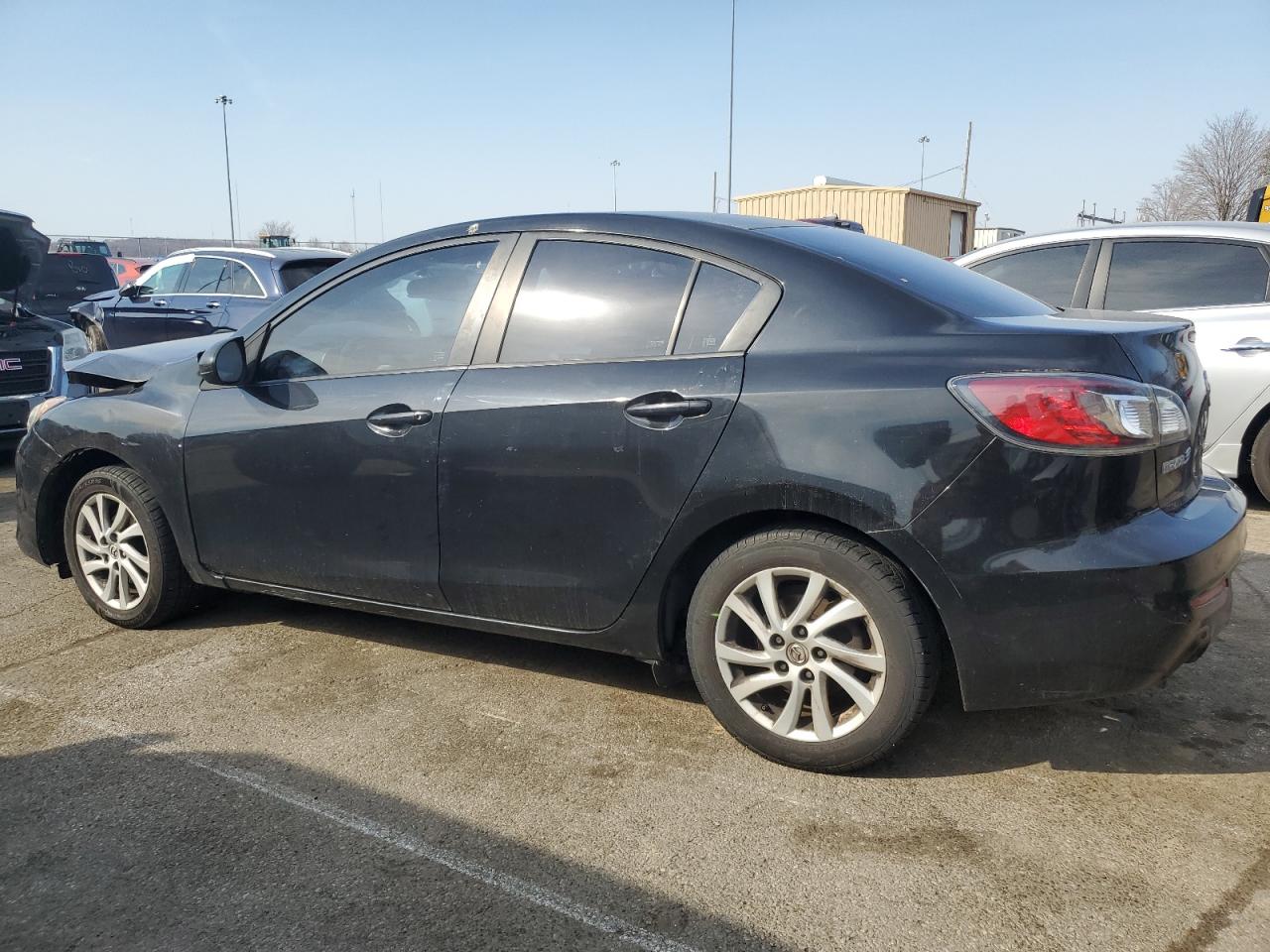 2012 Mazda 3 I VIN: JM1BL1V79C1575014 Lot: 48743455