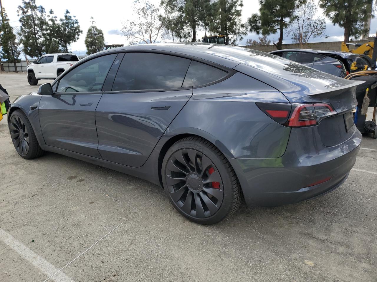 2023 Tesla Model 3 VIN: 5YJ3E1EC9PF633549 Lot: 48908755