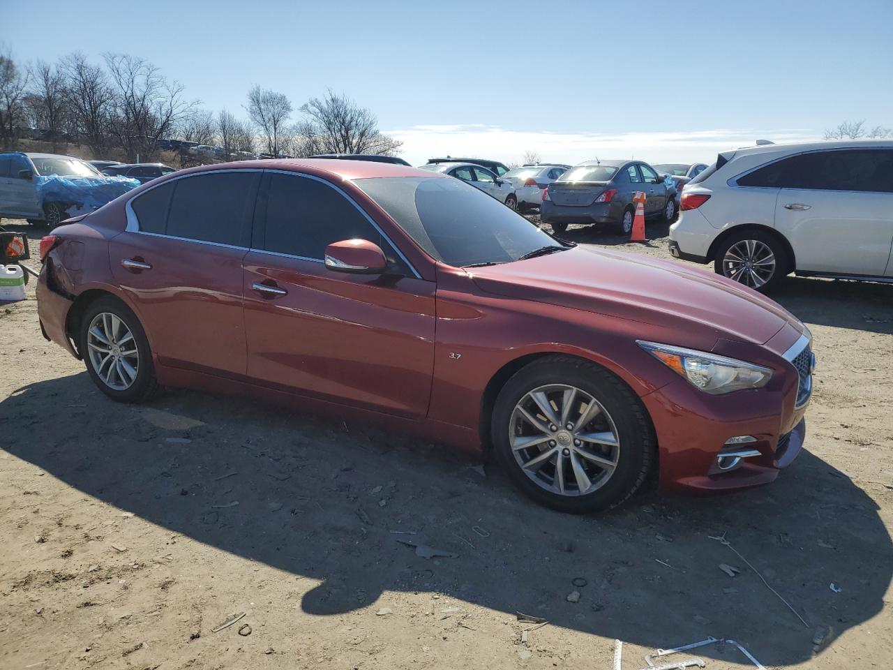 2015 Infiniti Q50 Base VIN: JN1BV7APXFM337021 Lot: 48172115