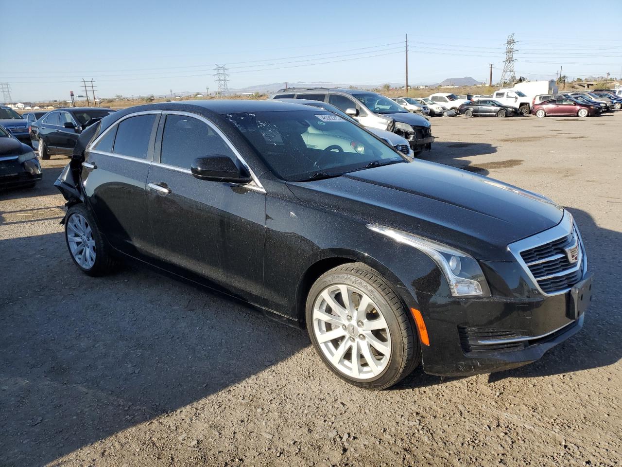 2017 Cadillac Ats VIN: 1G6AA5RXXH0162604 Lot: 48382215