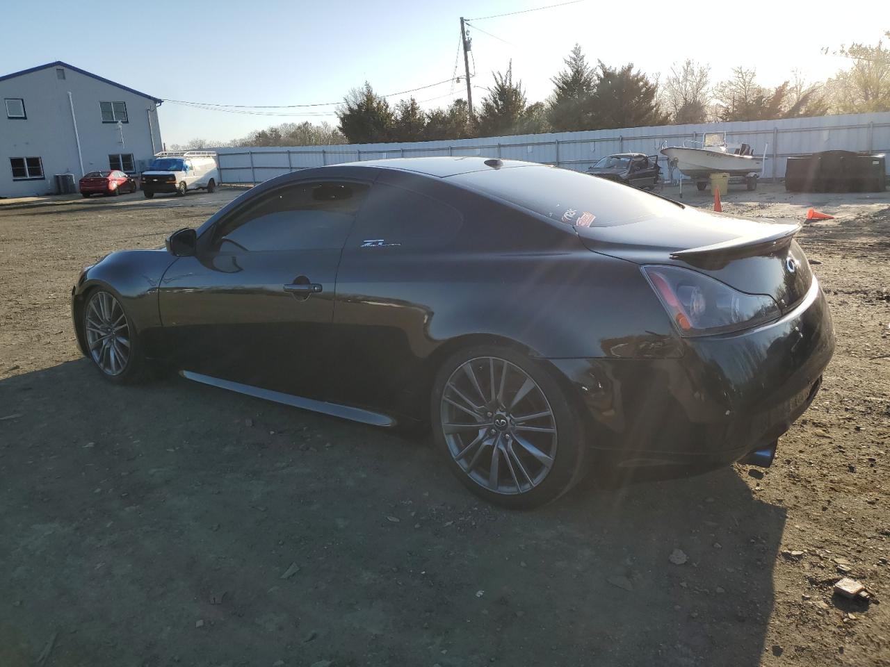 2011 Infiniti G37 VIN: JN1CV6EL3BM263666 Lot: 47849715