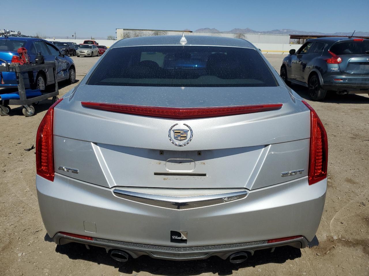 1G6AA5RX3D0150188 2013 Cadillac Ats