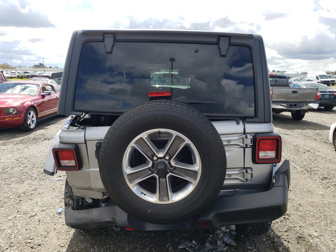 2021 Jeep Wrangler Unlimited Sahara VIN: 1C4HJXEN3MW622284 Lot: 49167355