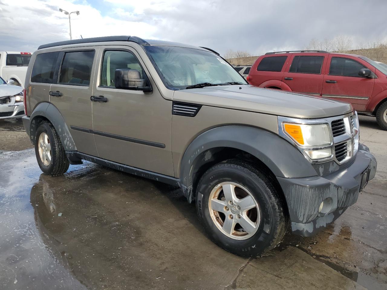 2007 Dodge Nitro Sxt VIN: 1D8GU28KX7W644909 Lot: 47139885