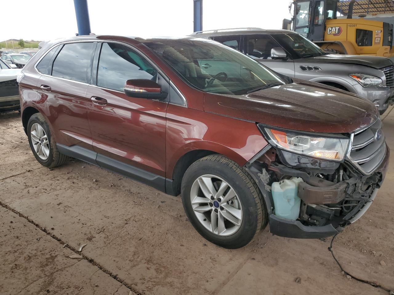 2016 Ford Edge Sel VIN: 2FMPK3J80GBC25053 Lot: 48904005