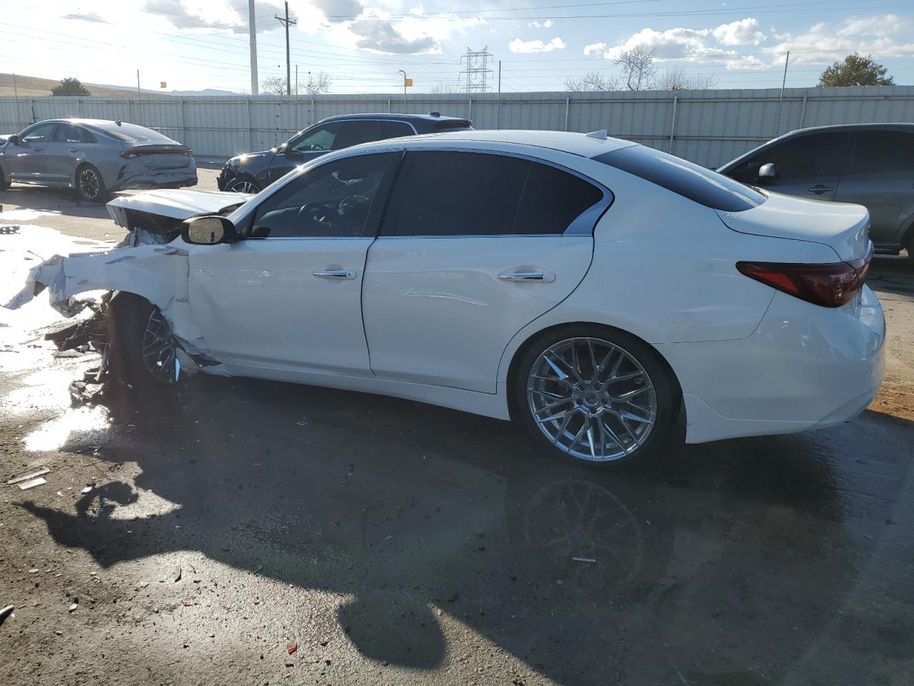 2020 Infiniti Q50 Pure VIN: JN1EV7AR6LM250968 Lot: 48635185