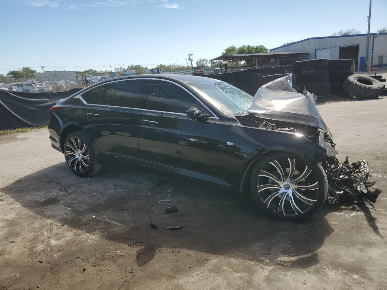 2023 Cadillac Ct5 Premium Luxury VIN: 1G6DN5RK0P0134086 Lot: 47732345