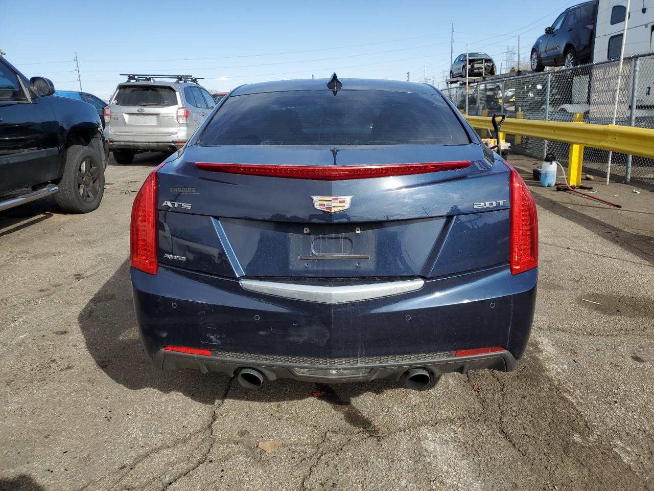 2017 Cadillac Ats Luxury VIN: 1G6AH5SXXH0158865 Lot: 48820645