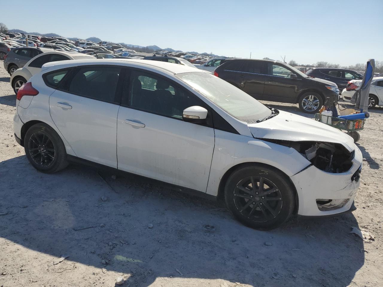 2015 Ford Focus Se VIN: 1FADP3K21FL233024 Lot: 48570685