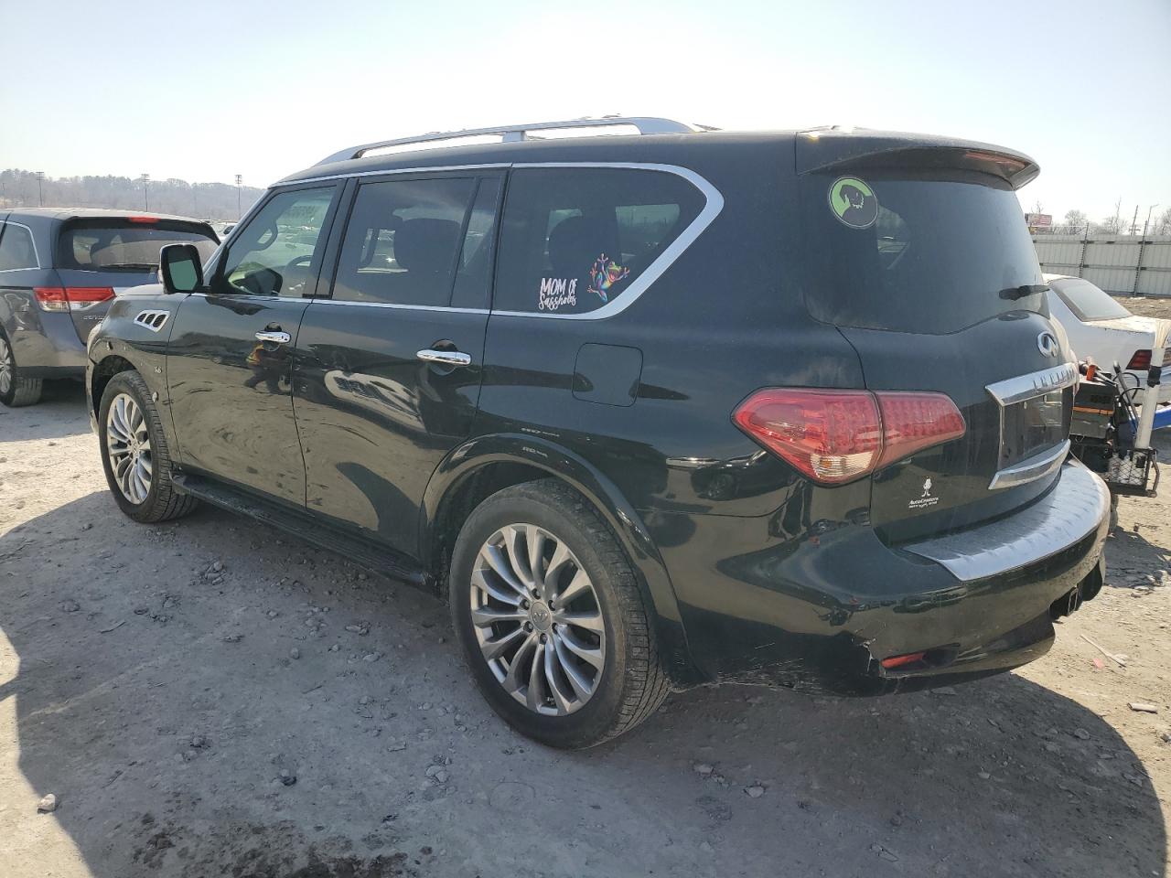 2017 Infiniti Qx80 Base VIN: JN8AZ2NE0H9158599 Lot: 48585445